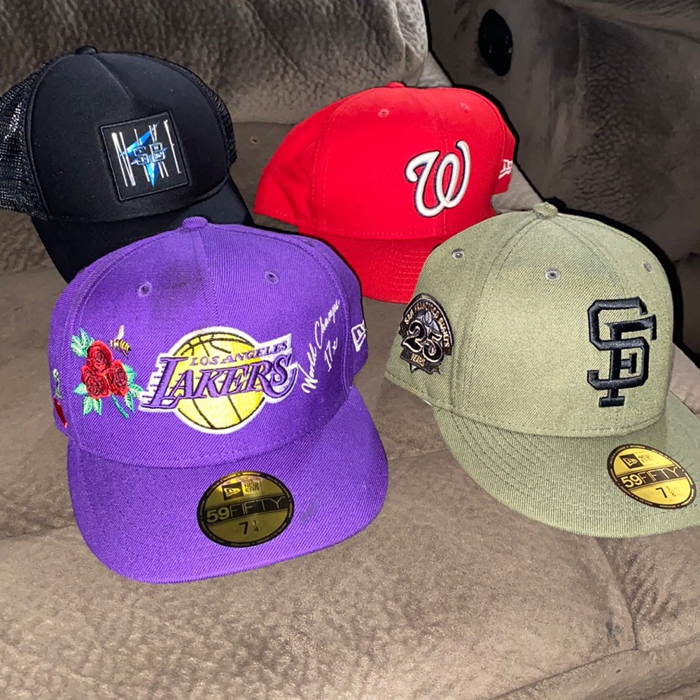 Fitted caps